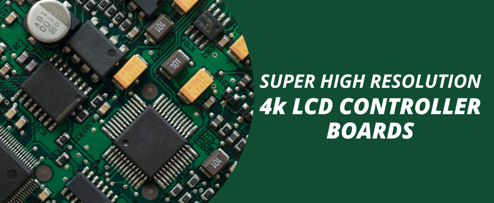 Super High Resolution 4k LCD Controller Boards